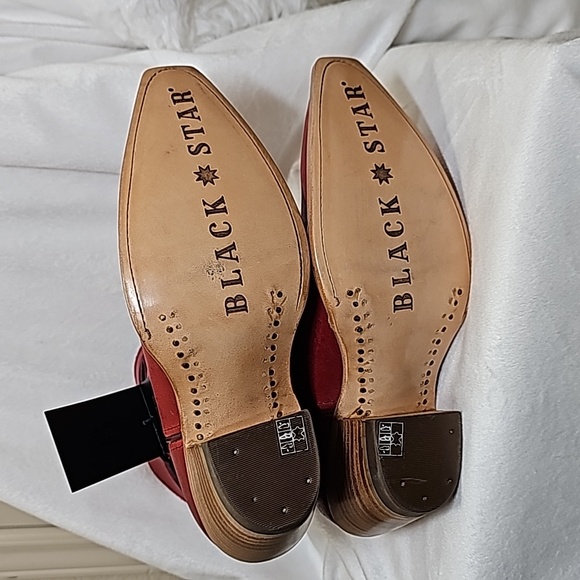 Black Star Matador Western Booties - Picture 11 of 12